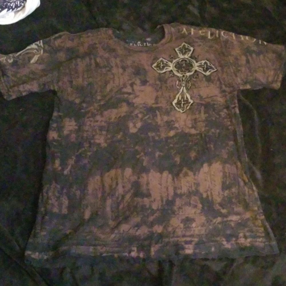 Mens large short sleeve shirt